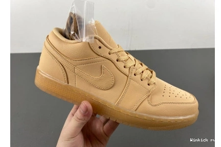 Low Sand” Vanilla Air “Pale Jordan 1 SE 1127